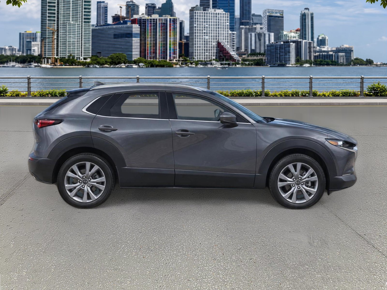Used 2021 MAZDA CX-30 FWD 2.5 S w/ Preferred Package image 8