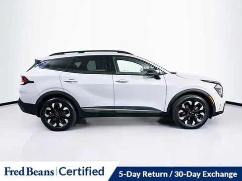 Used 2024 Kia Sportage X-Line w/ X-Line Premium Package AWD/4WD image 9