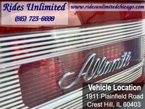 Used 1990 Cadillac Allante image 30