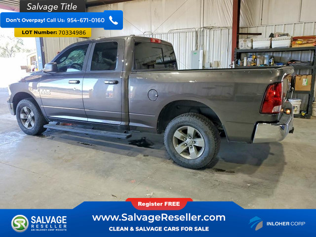 Used 2014 RAM 1500 Classic SLT AWD/4WD image 3