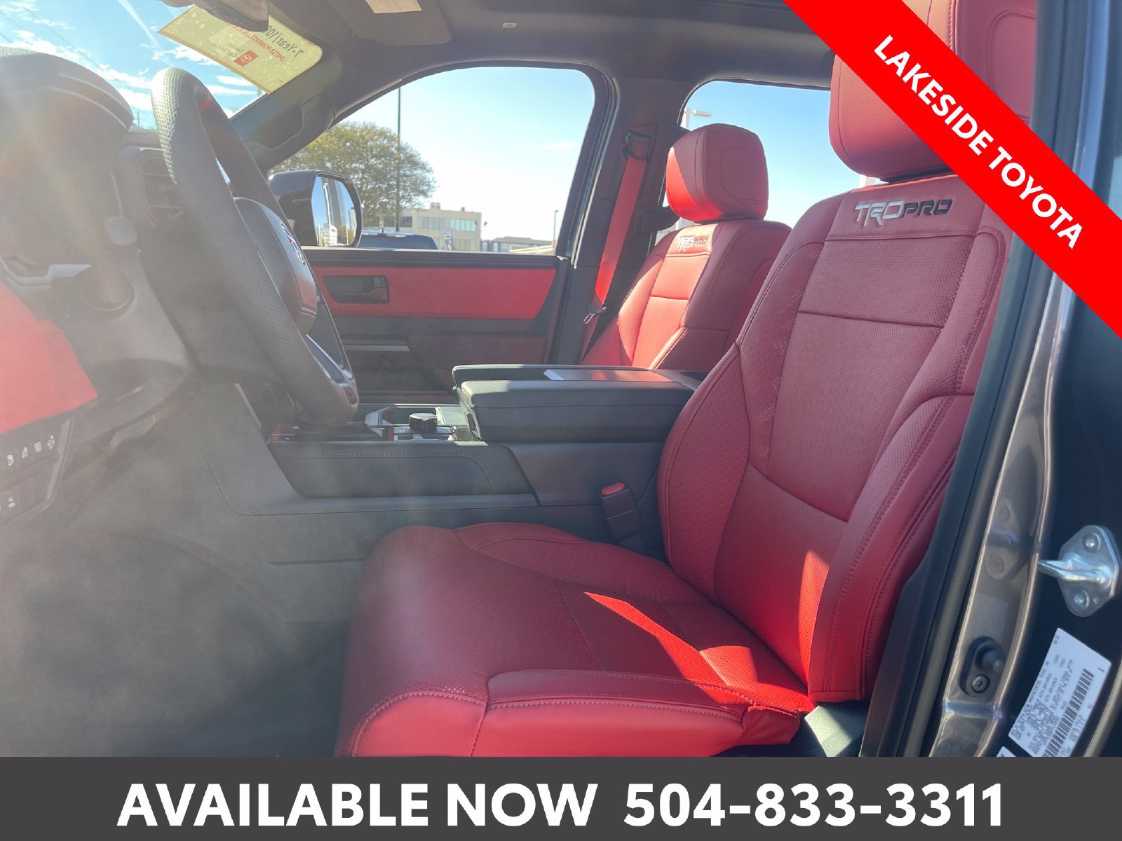 Certified 2026 Toyota Tundra TRD Pro AWD/4WD image 28