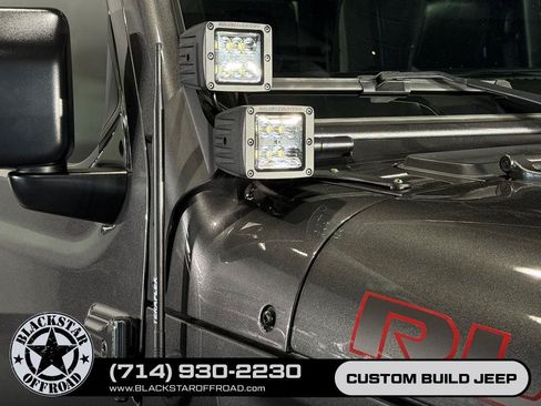 Used 2023 Jeep Gladiator Rubicon w/ Trailer Tow Package AWD/4WD image 32