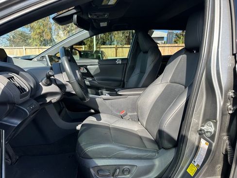 Used 2023 Toyota bZ4X Limited w/ Weather Package image 7