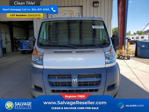 Used 2015 RAM ProMaster 1500 w/ Mopar Trailer Tow Group FWD image 7