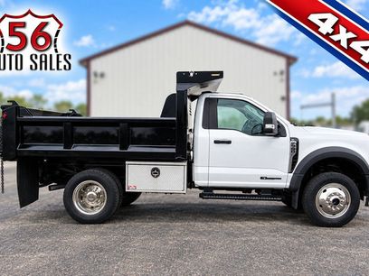 Used 2023 Ford F550 4x4 Regular Cab Super Duty