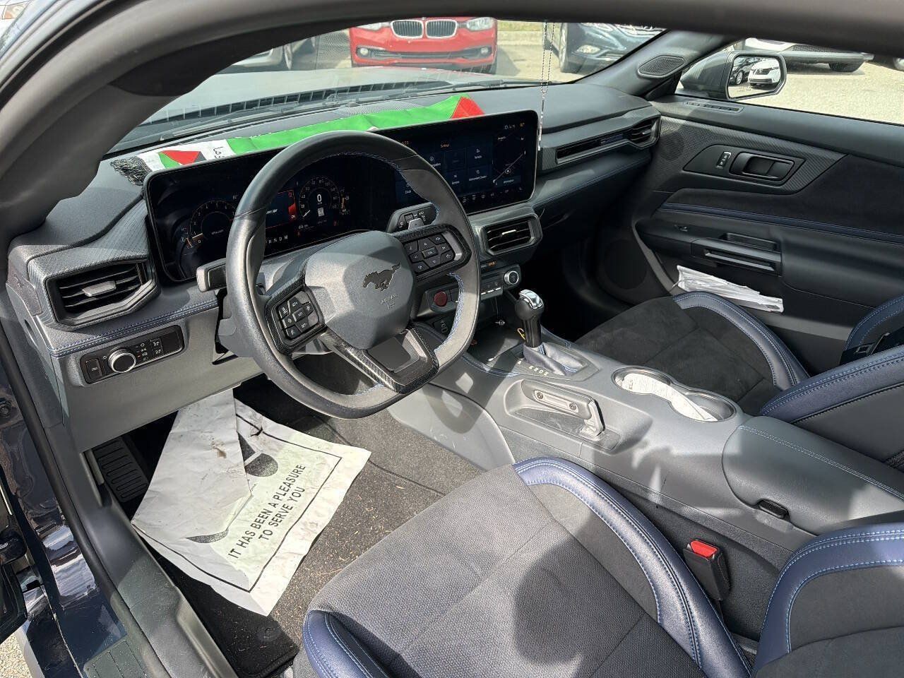 Used 2025 Ford Mustang Dark Horse w/ Dark Horse Handlin Package RWD image 14