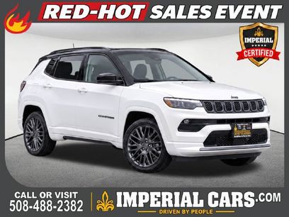 Used 2023 Jeep Compass High Altitude