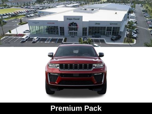 New 2026 Jeep Grand Cherokee L Limited AWD/4WD image 6
