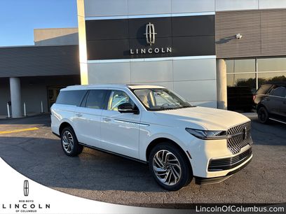 New 2025 Lincoln Navigator L Reserve