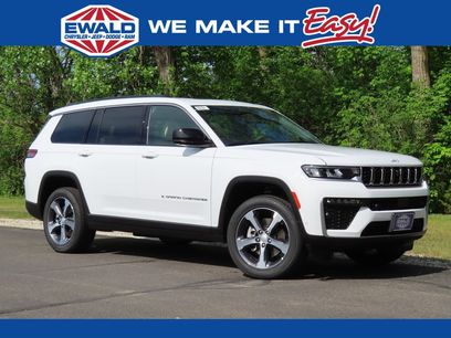 New 2026 Jeep Grand Cherokee L Limited w/ Luxury Tech Group II