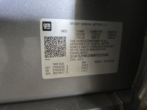 Used 2021 GMC Yukon XL AT4 w/ AT4 Premium Plus Package AWD/4WD image 38