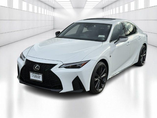 Certified 2025 Lexus IS 300 F Sport AWD/4WD image 1