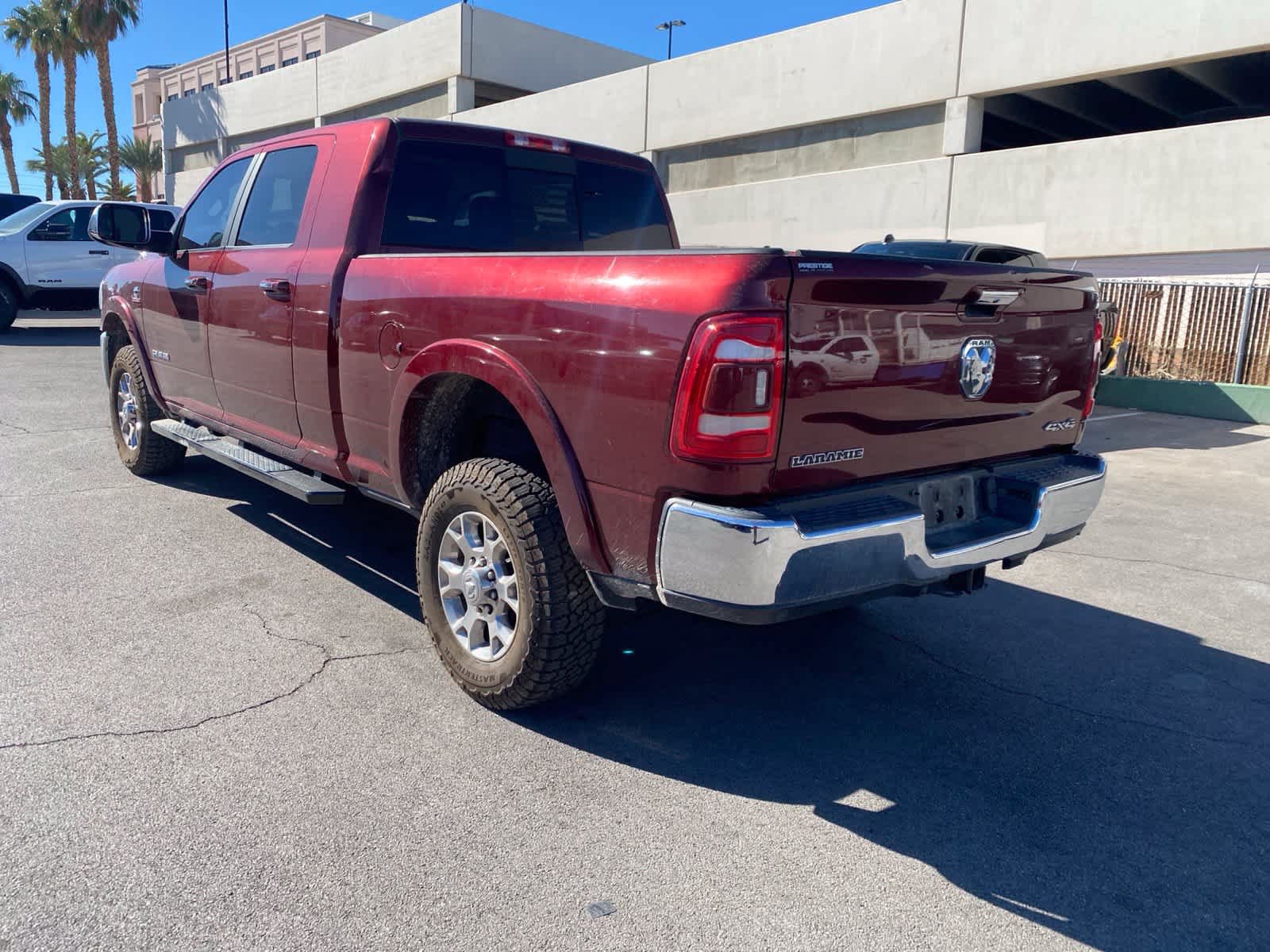 Used 2020 RAM 2500 Laramie AWD/4WD image 8