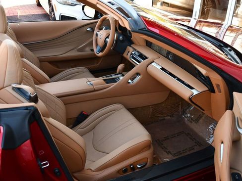 Used 2021 Lexus LC 500 Convertible w/ Touring Package image 63