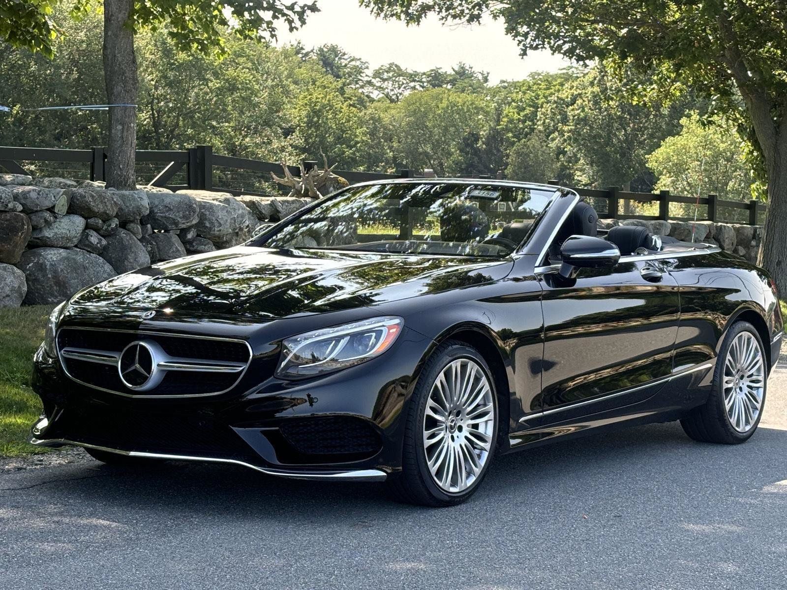 Used 2019 Mercedes-Benz S 560 Cabriolet image 6