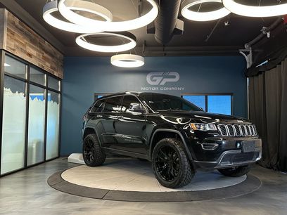 Used 2017 Jeep Grand Cherokee Limited
