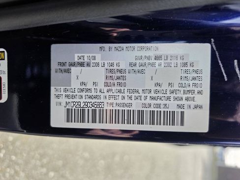 Used 2009 MAZDA MAZDA5 Sport FWD image 40