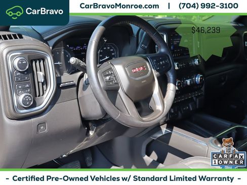 Certified 2022 GMC Sierra 1500 AT4 w/ AT4 Premium Package AWD/4WD image 19