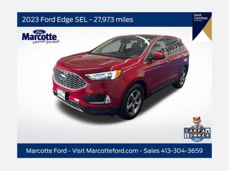 Used 2023 Ford Edge SEL w/ Convenience Package AWD/4WD 360° Tour