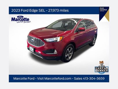 Used 2023 Ford Edge SEL w/ Convenience Package