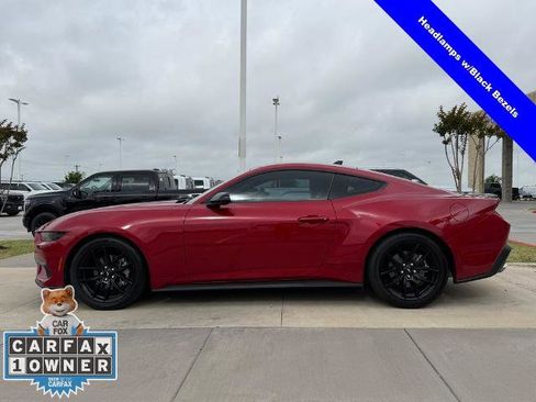 Certified 2024 Ford Mustang Coupe RWD image 11