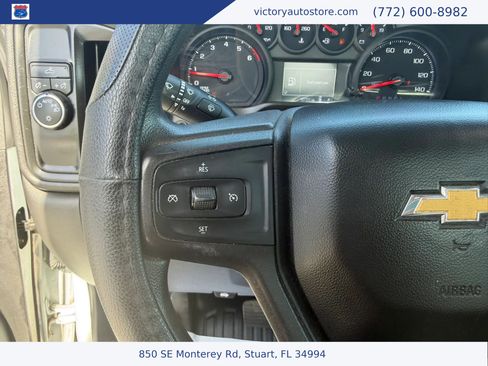 Used 2021 Chevrolet Silverado 1500 W/T w/ WT Fleet Convenience Package RWD image 29
