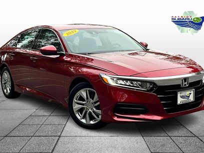 Used 2019 Honda Accord LX