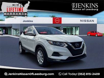 Certified 2021 Nissan Rogue Sport SV