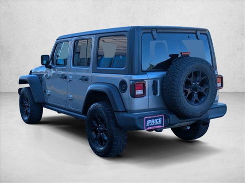 Used 2020 Jeep Wrangler Unlimited Sport AWD/4WD image 8