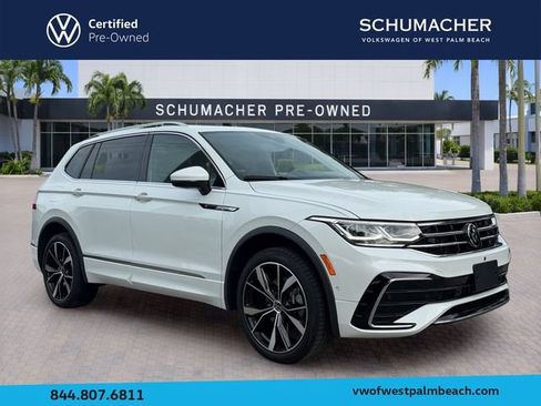 Certified 2024 Volkswagen Tiguan SEL R-Line AWD/4WD image 1