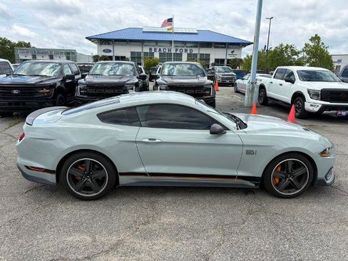 Certified 2021 Ford Mustang Mach 1 w/ Equipment Group 700A RWD image 4