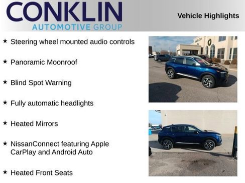 New 2026 Nissan Kicks SV w/ SV Premium Package image 2