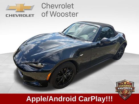 Used 2024 MAZDA MX-5 Miata Sport RWD image 1