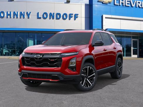 New 2026 Chevrolet Equinox RS w/ Convenience Package III AWD/4WD image 6
