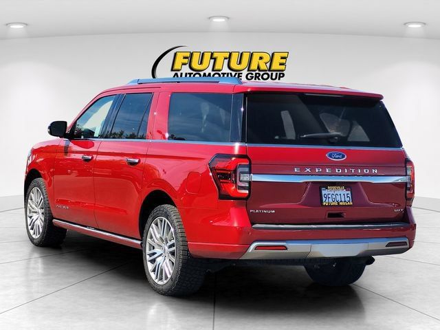 Used 2022 Ford Expedition Max Platinum AWD/4WD image 7
