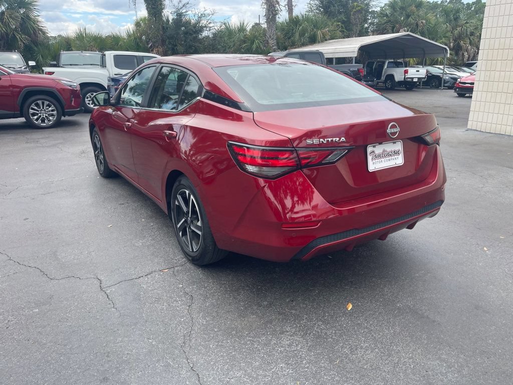 Used 2025 Nissan Sentra SV FWD image 3