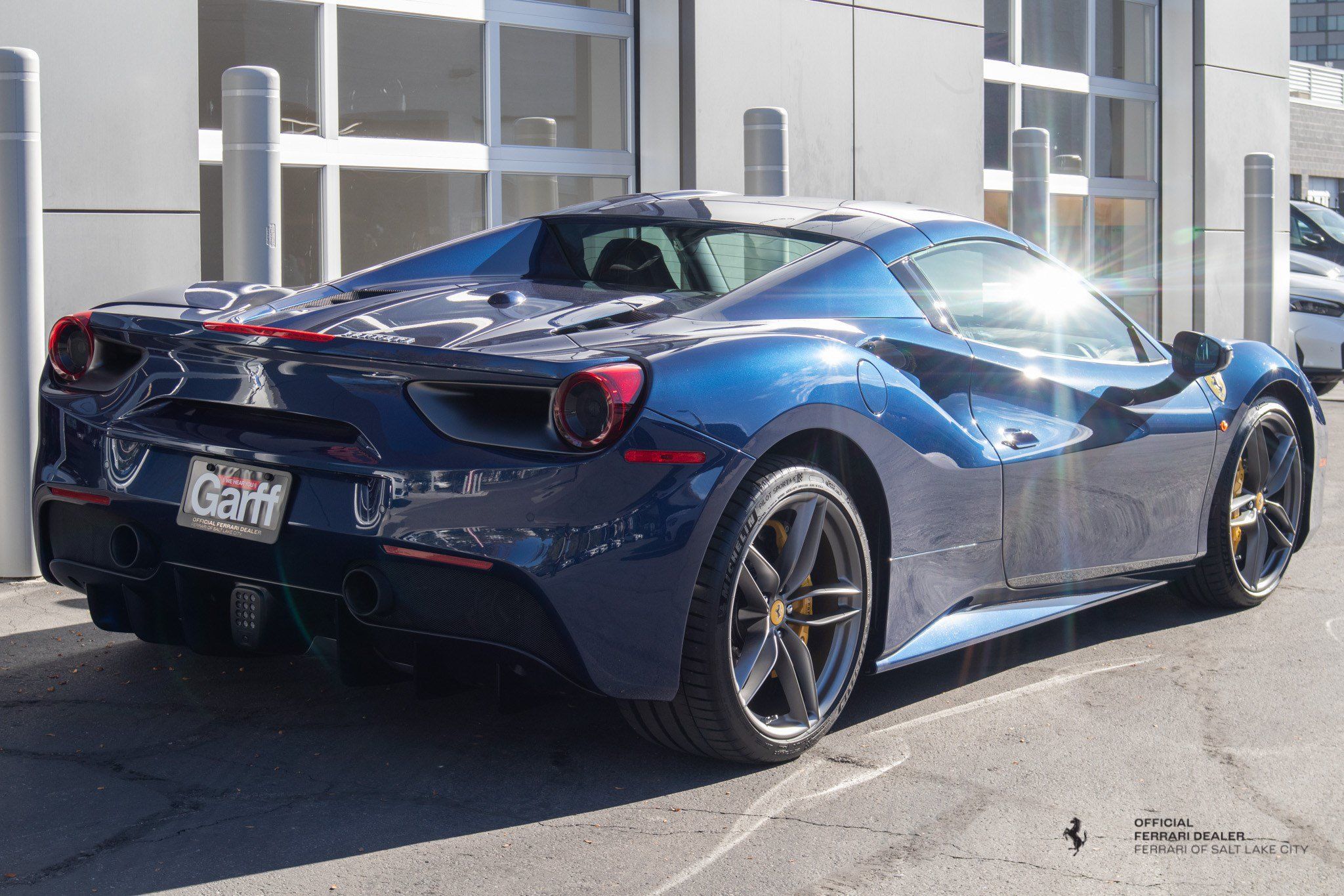 Used 2017 Ferrari 488 Spider RWD image 7
