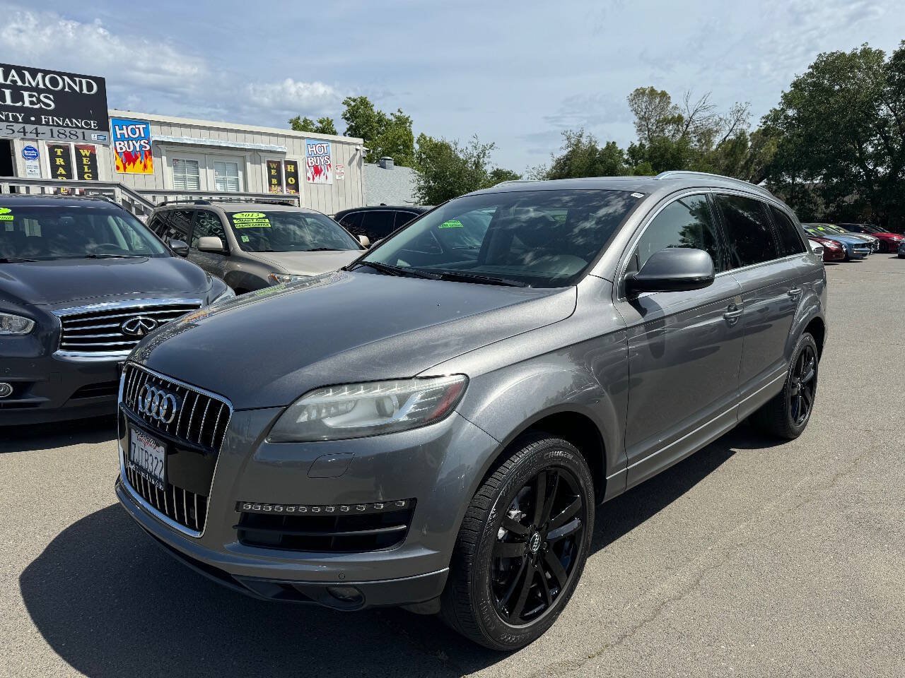 Used 2013 Audi Q7 3.0T Premium Plus w/ Premium Plus Pkg AWD/4WD image 1