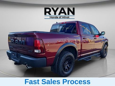 Used 2017 RAM 1500 Rebel w/ Luxury Group AWD/4WD image 6