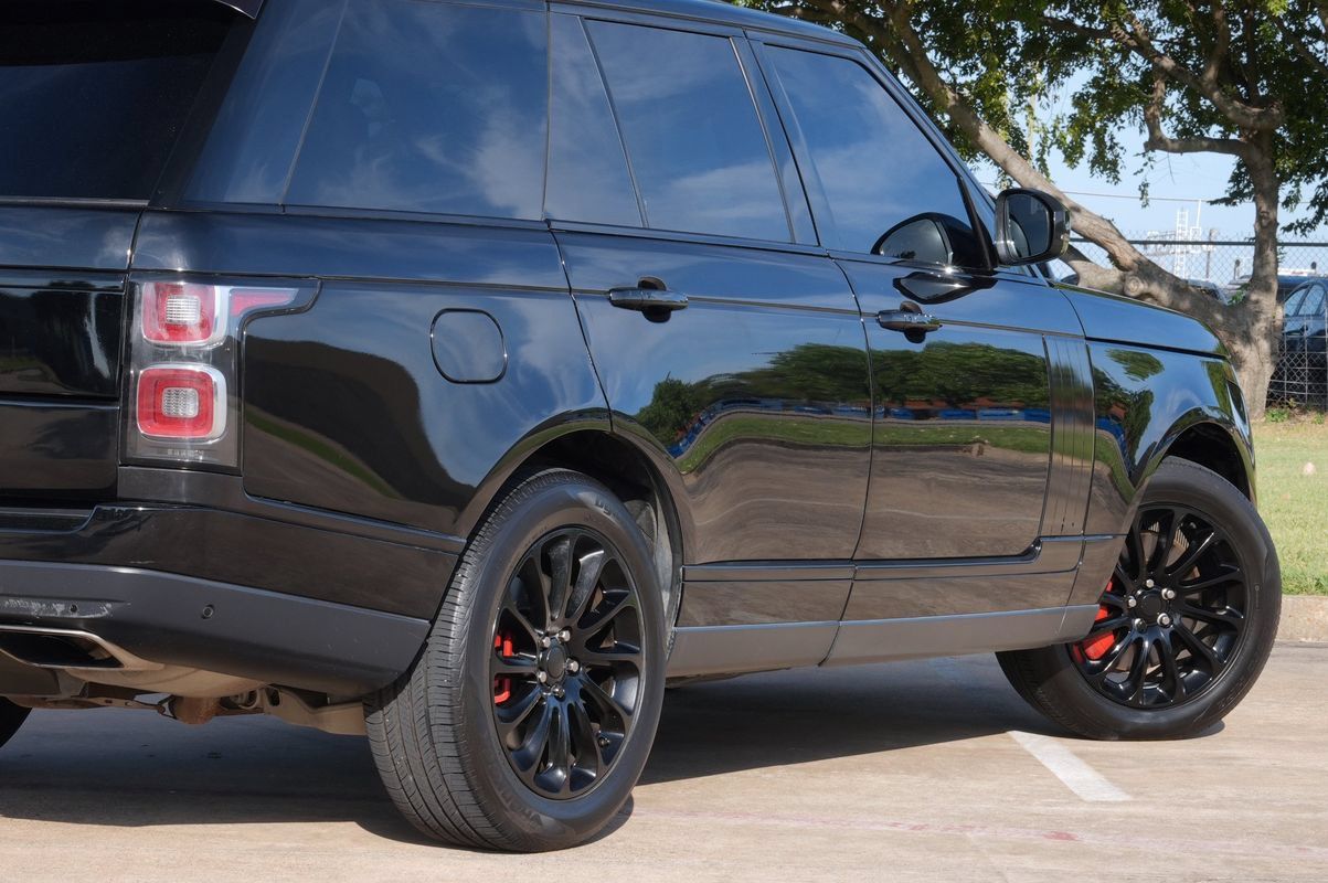 Used 2020 Land Rover Range Rover HSE AWD/4WD image 35