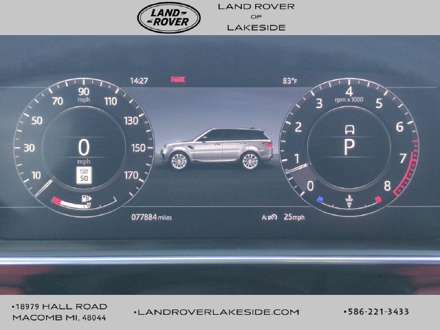 Used 2020 Land Rover Range Rover Sport HSE Dynamic AWD/4WD image 8