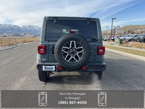 New 2026 Jeep Wrangler Unlimited Sahara image 5