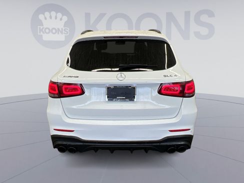 Certified 2022 Mercedes-Benz GLC 43 AMG 4MATIC w/ Multimedia Package Lite image 10