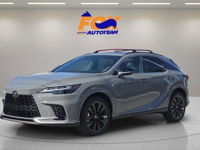 New 2026 Lexus RX 350 F Sport