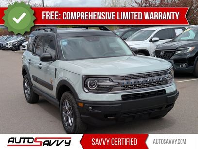 Used 2024 Ford Bronco Sport Badlands w/ Premium Package