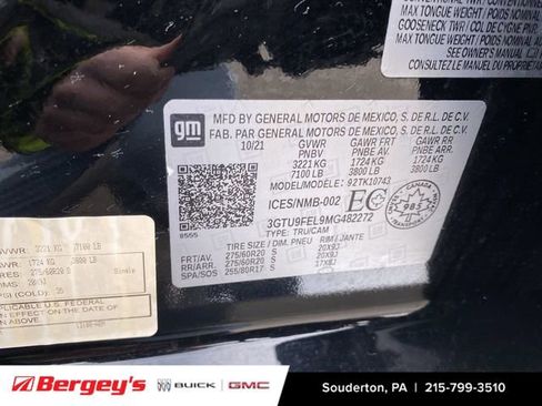 Used 2021 GMC Sierra 1500 Denali image 37