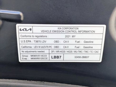 Used 2021 Kia Forte GT w/ GT2 Package FWD image 22