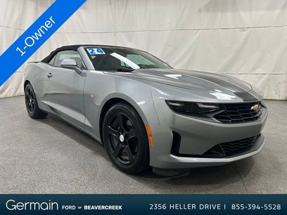 Used 2024 Chevrolet Camaro LT