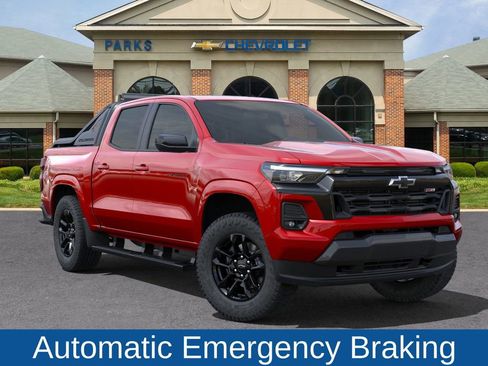 New 2025 Chevrolet Colorado Z71 w/ Midnight Edition image 8