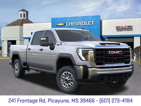 New 2026 GMC Sierra 2500 Pro w/ 1SA Pro Safety Plus Package image 8